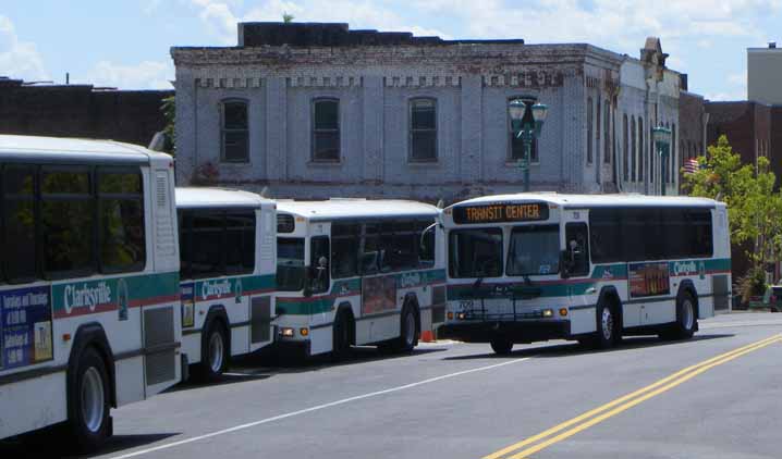 Clarksville Gillig Phantom 719